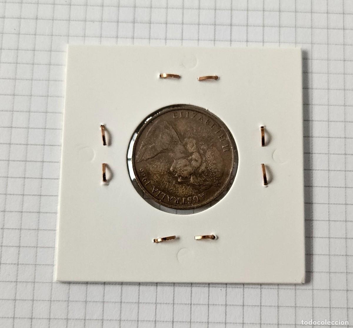 Monedas antiguas de Ocean&iacute;a: MONEDA DE AUSTRALIA 1970 &rdquo;2 CENTAVOS &rdquo; - Foto 2