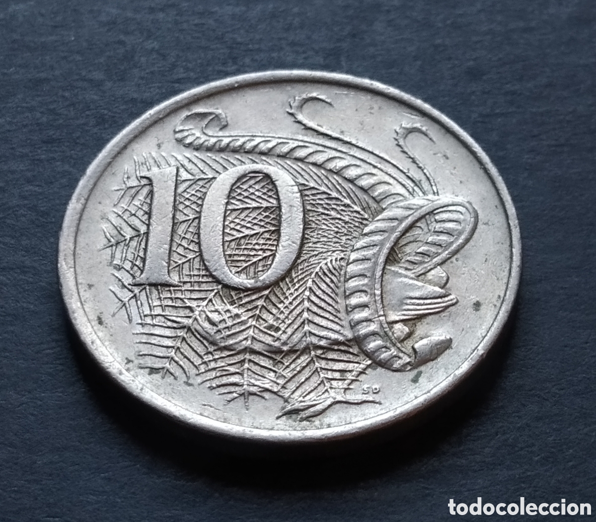 Monedas antiguas de Ocean&iacute;a: MONEDA - AUSTRALIA 10 CENT 1980 - Foto 3