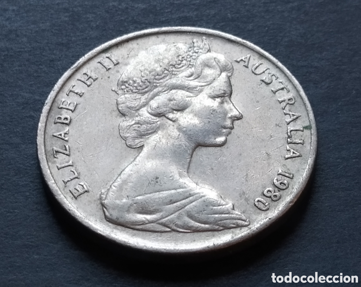 Monedas antiguas de Ocean&iacute;a: MONEDA - AUSTRALIA 10 CENT 1980 - Foto 4