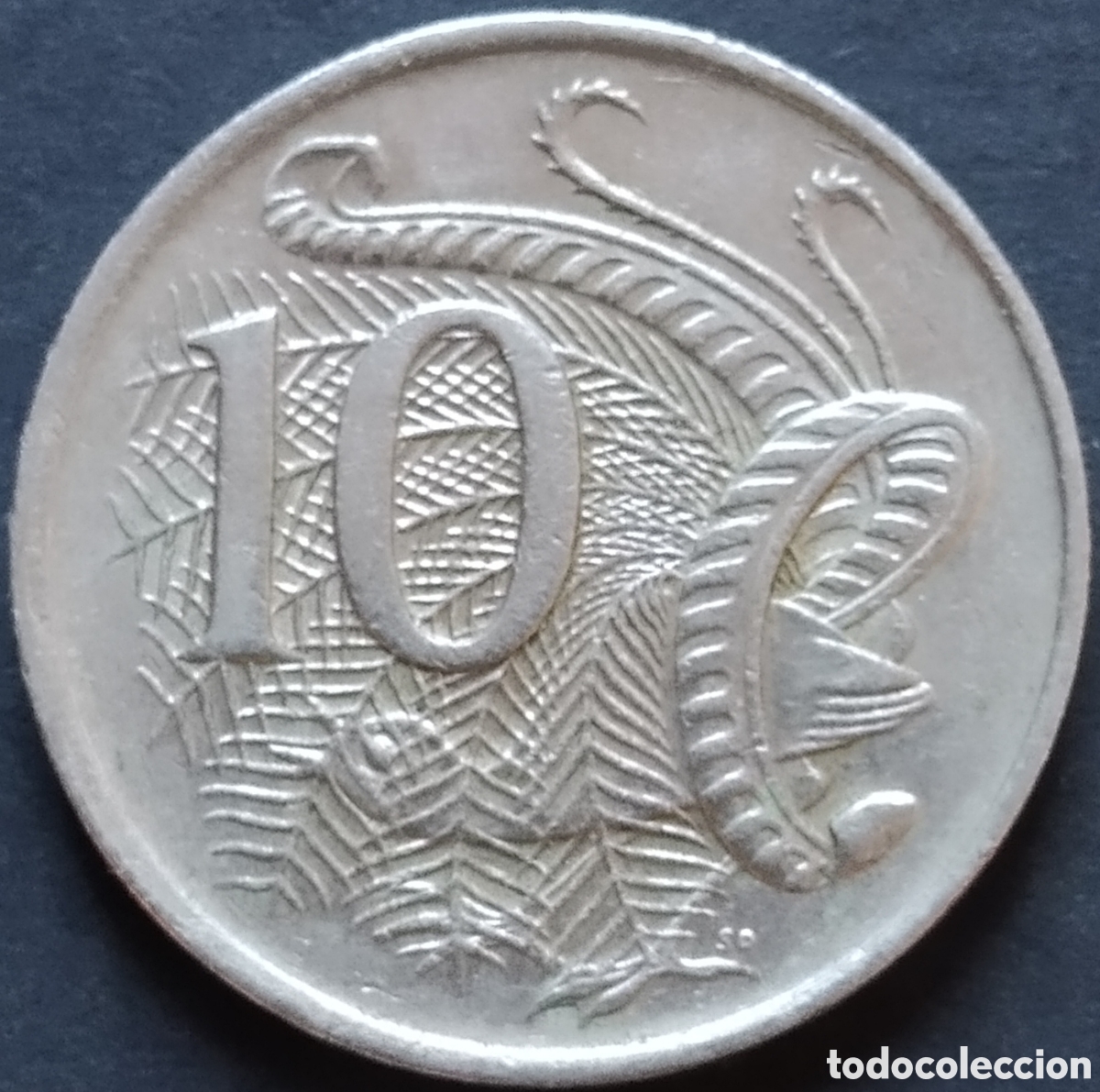 Monedas antiguas de Ocean&iacute;a: MONEDA - AUSTRALIA 10 CENT 1980 - Foto 1