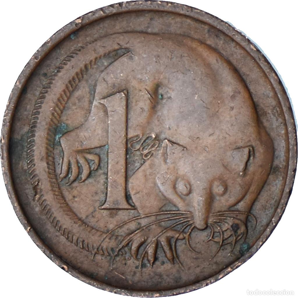 Monedas antiguas de Ocean&iacute;a: [#1380427] Australia, Cent, 1981 - Foto 2