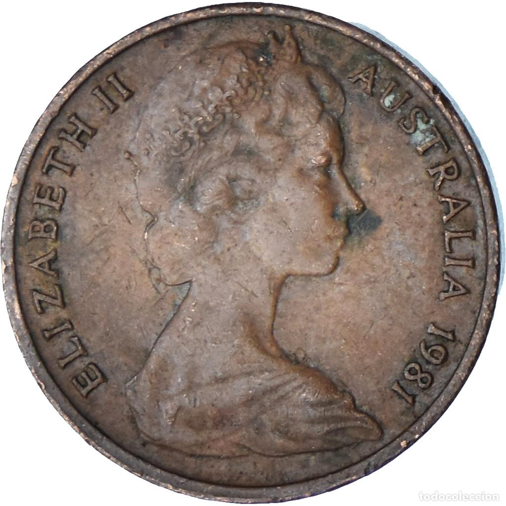 Monedas antiguas de Ocean&iacute;a: [#1380427] Australia, Cent, 1981 - Foto 1