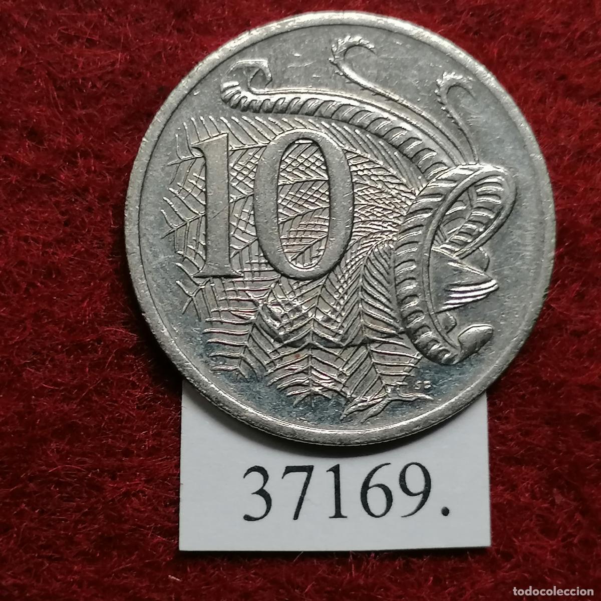 Monedas antiguas de Ocean&iacute;a: Australia 10 centimos 2004 - Foto 2