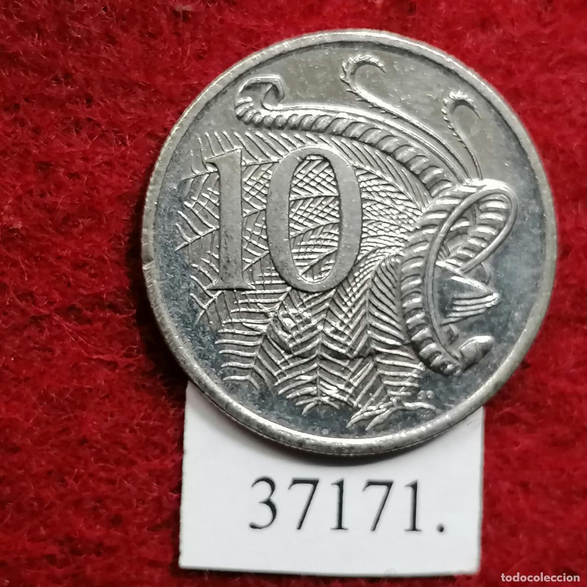 Monedas antiguas de Ocean&iacute;a: Australia 10 centimos 2006 - Foto 1