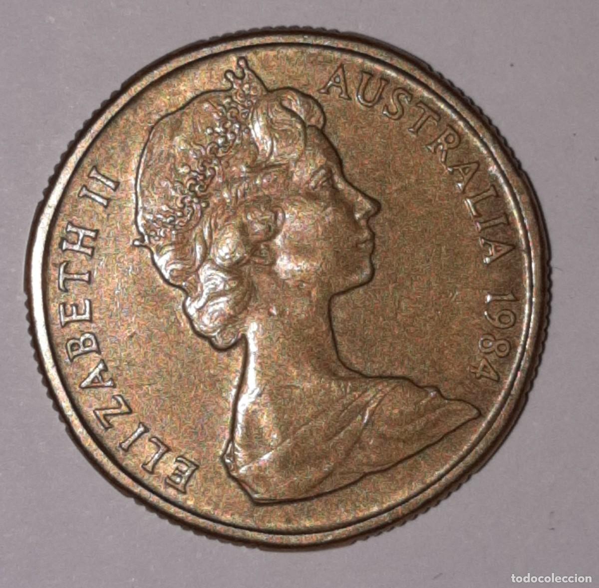 Monedas antiguas de Ocean&iacute;a: Moneda - Australia- 1 Dolar - 1984 - Foto 1