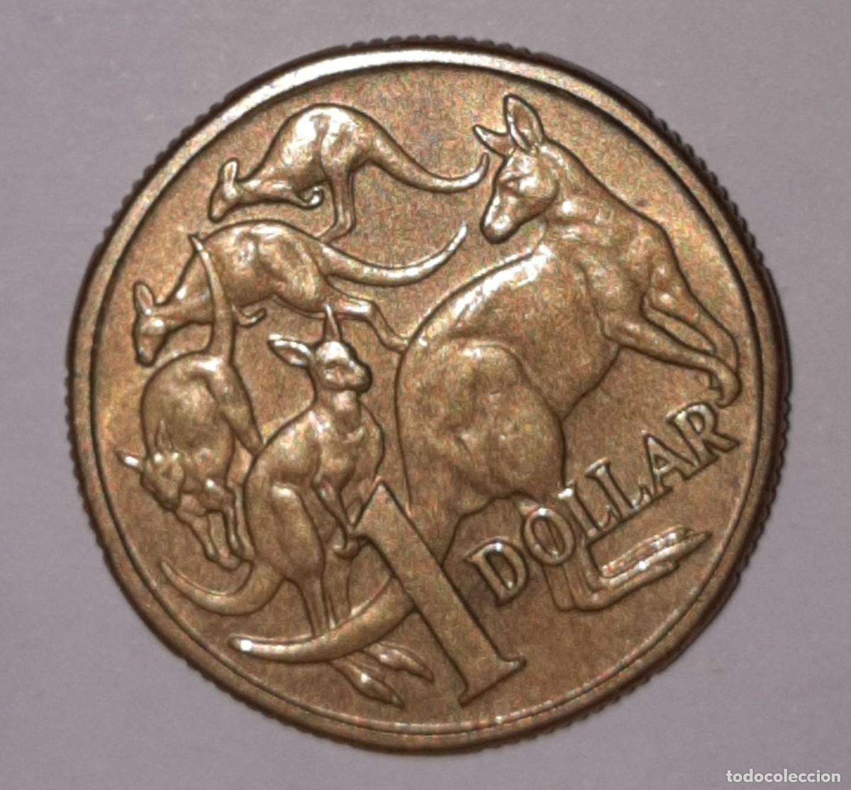 Monedas antiguas de Ocean&iacute;a: Moneda - Australia- 1 Dolar - 1984 - Foto 2