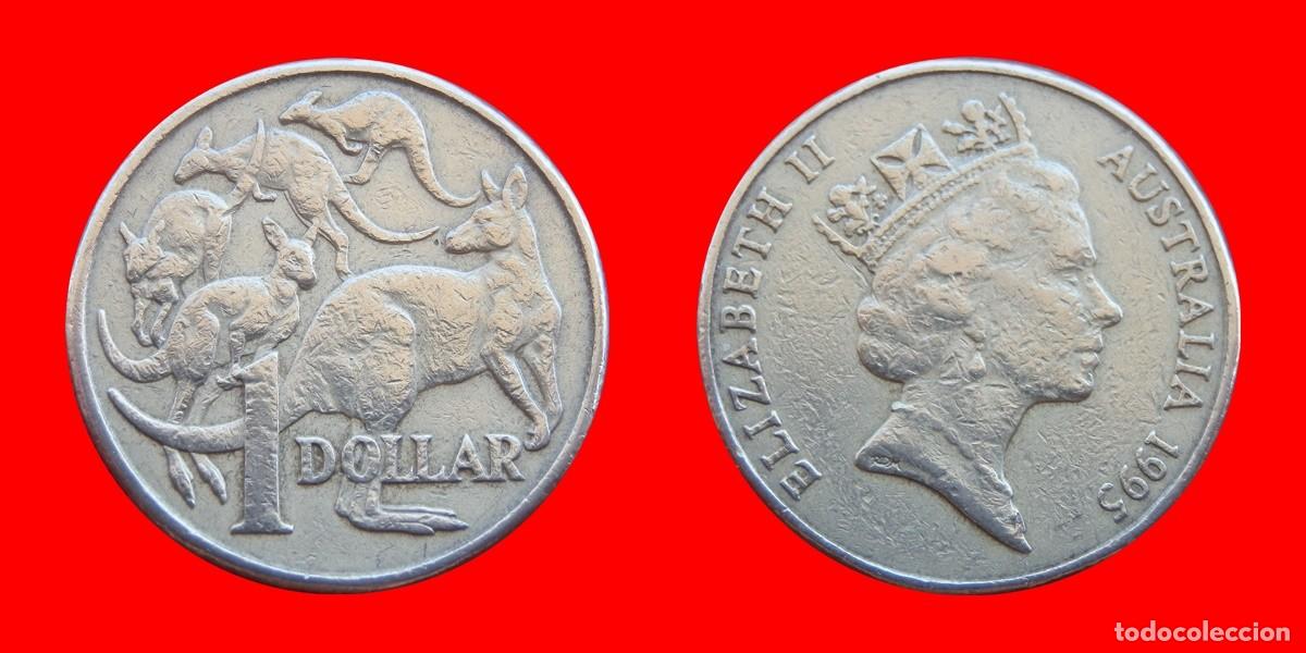 Monedas antiguas de Ocean&iacute;a: 1 DOLAR 1995 AUSTRALIA-109664 - Foto 1