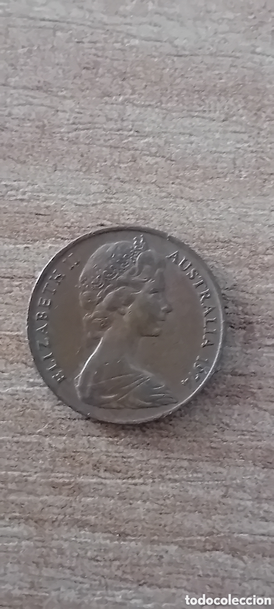Monedas antiguas de Ocean&iacute;a: Moneda 2 centavos 1974 Australia - Foto 2