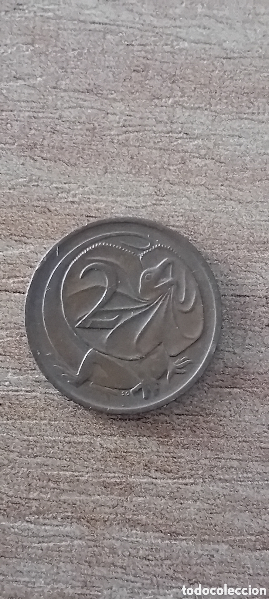 Monedas antiguas de Ocean&iacute;a: Moneda 2 centavos 1974 Australia - Foto 1