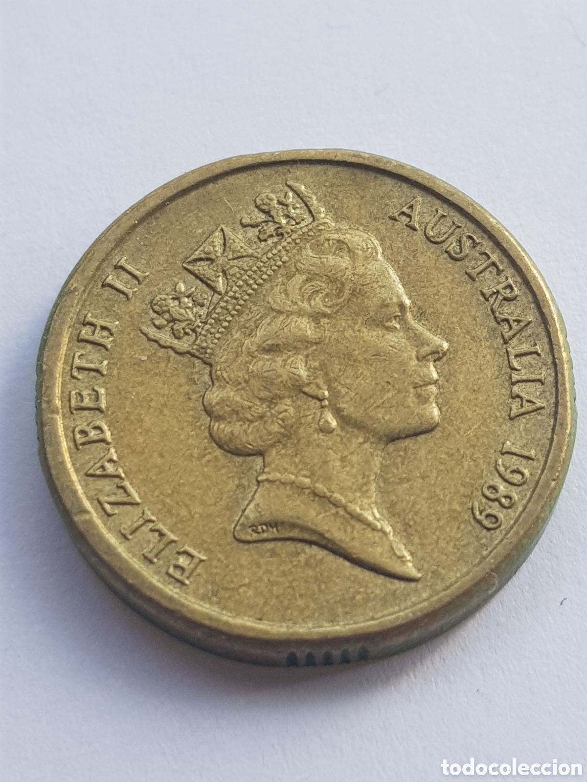 Monedas antiguas de Ocean&iacute;a: 2 Dollar 1989 Australia Dolar - Foto 2