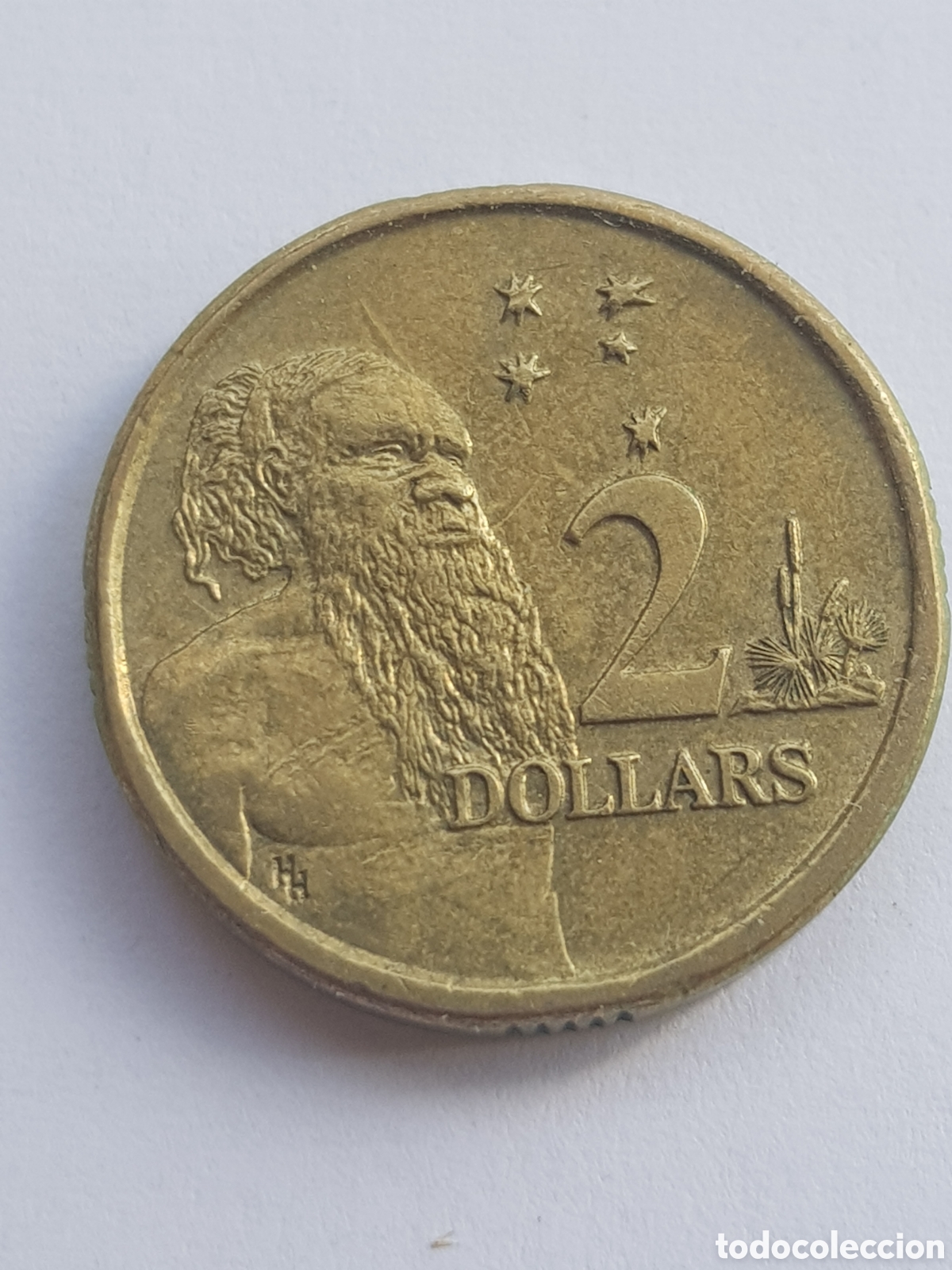 Monedas antiguas de Ocean&iacute;a: 2 Dollar 1989 Australia Dolar - Foto 3