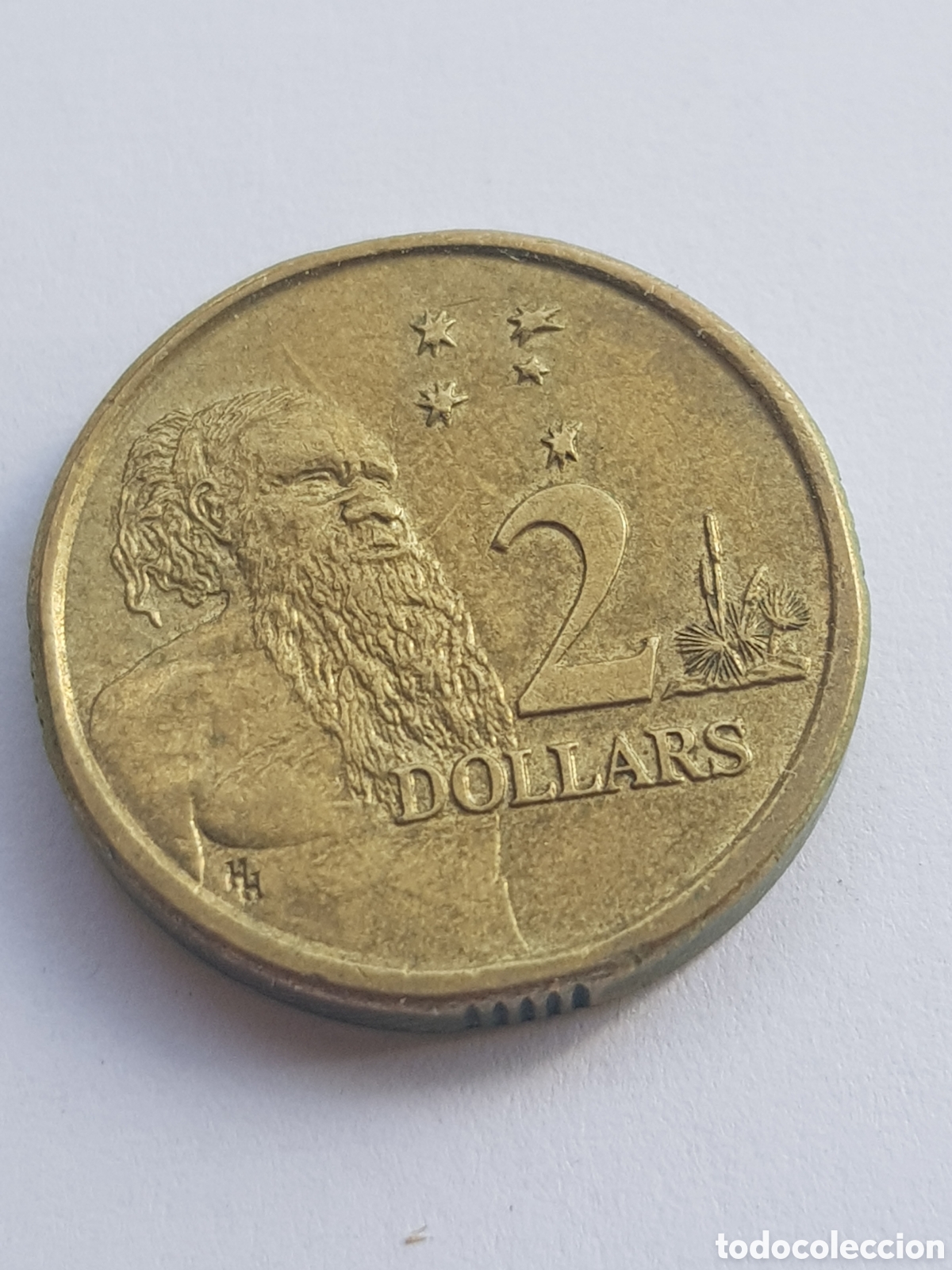 Monedas antiguas de Ocean&iacute;a: 2 Dollar 1989 Australia Dolar - Foto 4