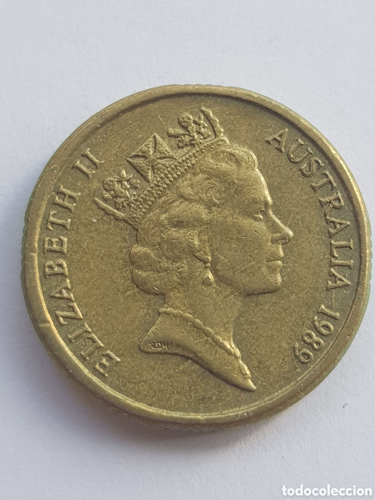 Monedas antiguas de Ocean&iacute;a: 2 Dollar 1989 Australia Dolar - Foto 1