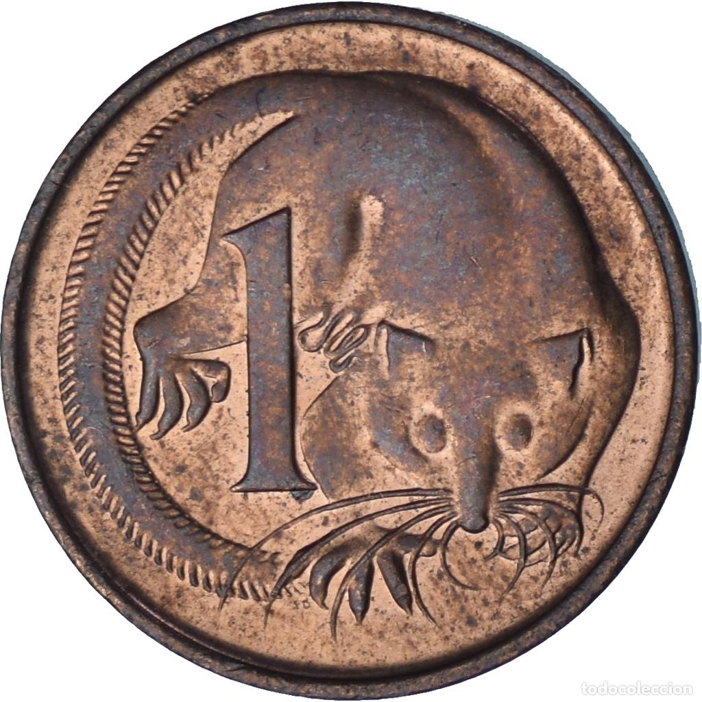 Monedas antiguas de Ocean&iacute;a: [#1383466] Australia, Cent, 1983 - Foto 2