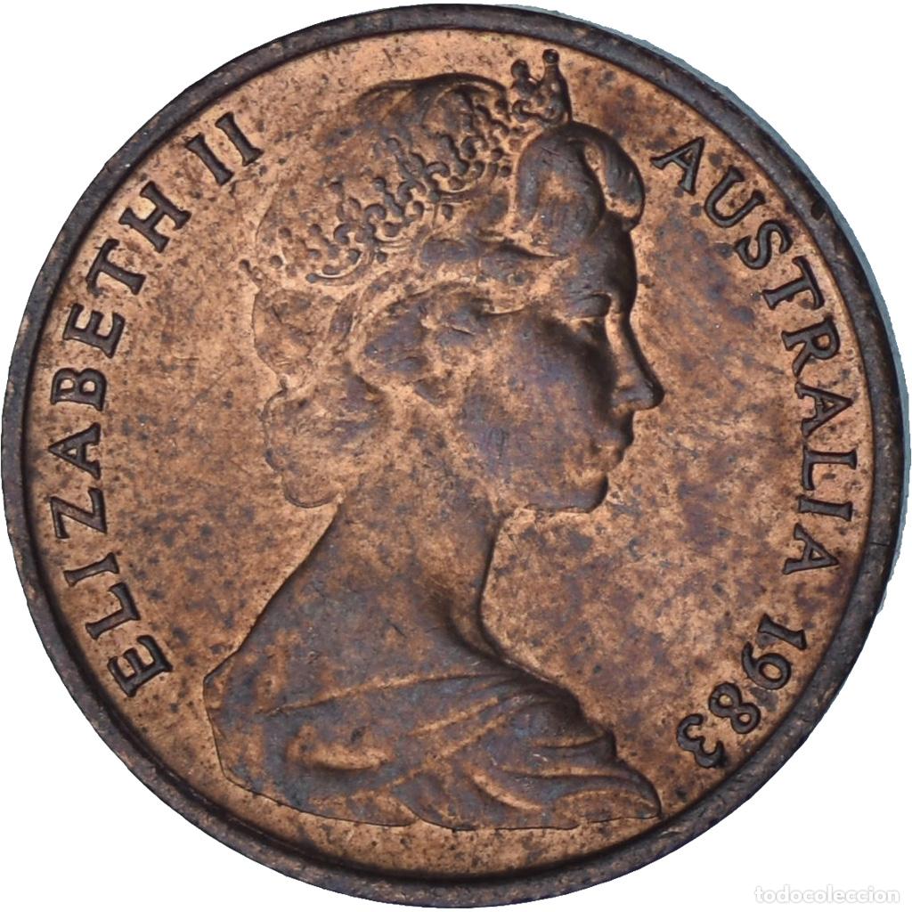 Monedas antiguas de Ocean&iacute;a: [#1383466] Australia, Cent, 1983 - Foto 1