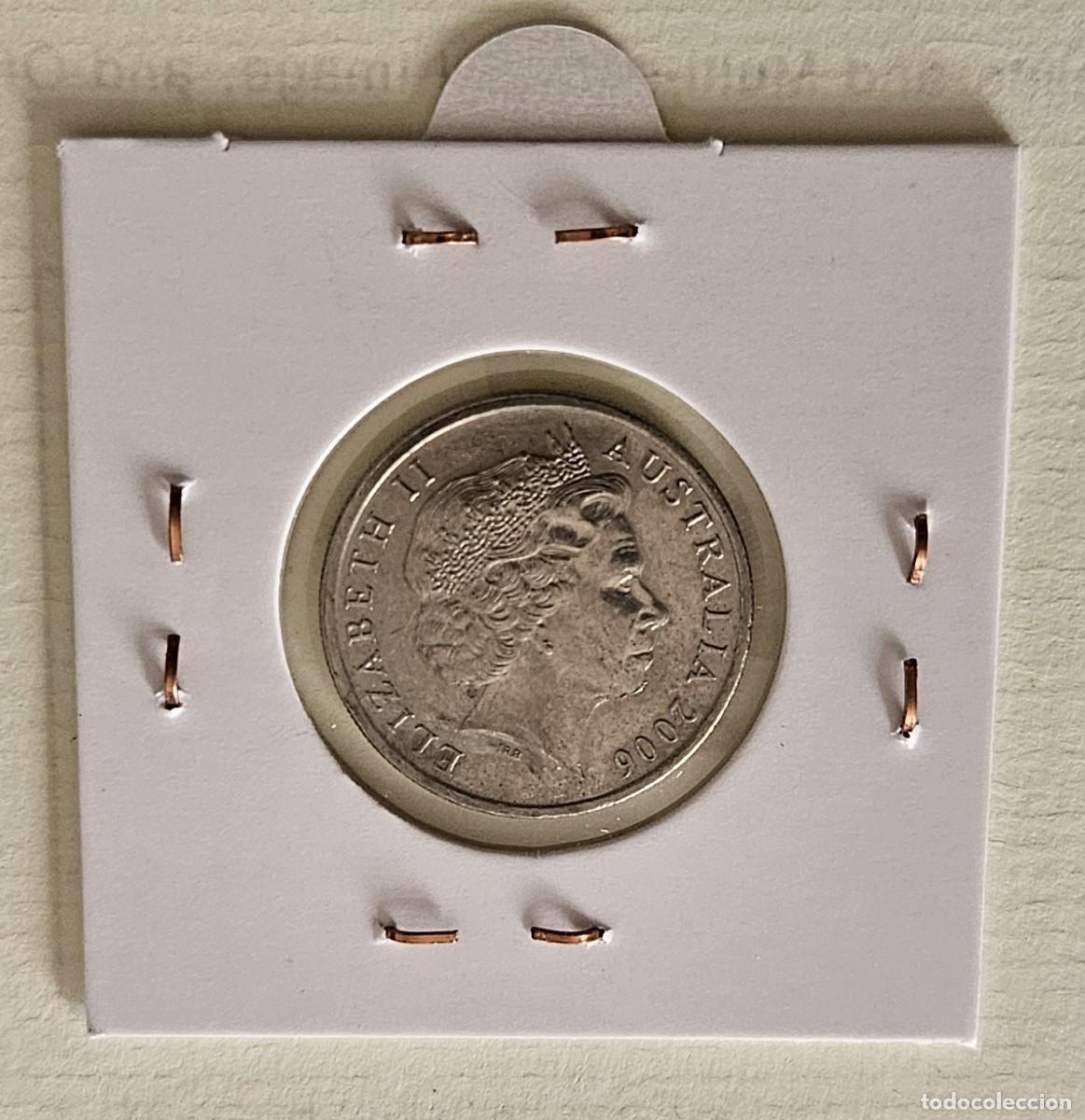 Monedas antiguas de Ocean&iacute;a: MONEDA DE AUSTRALIA 2006 &rdquo;10 CENTAVOS&rdquo; - Foto 2