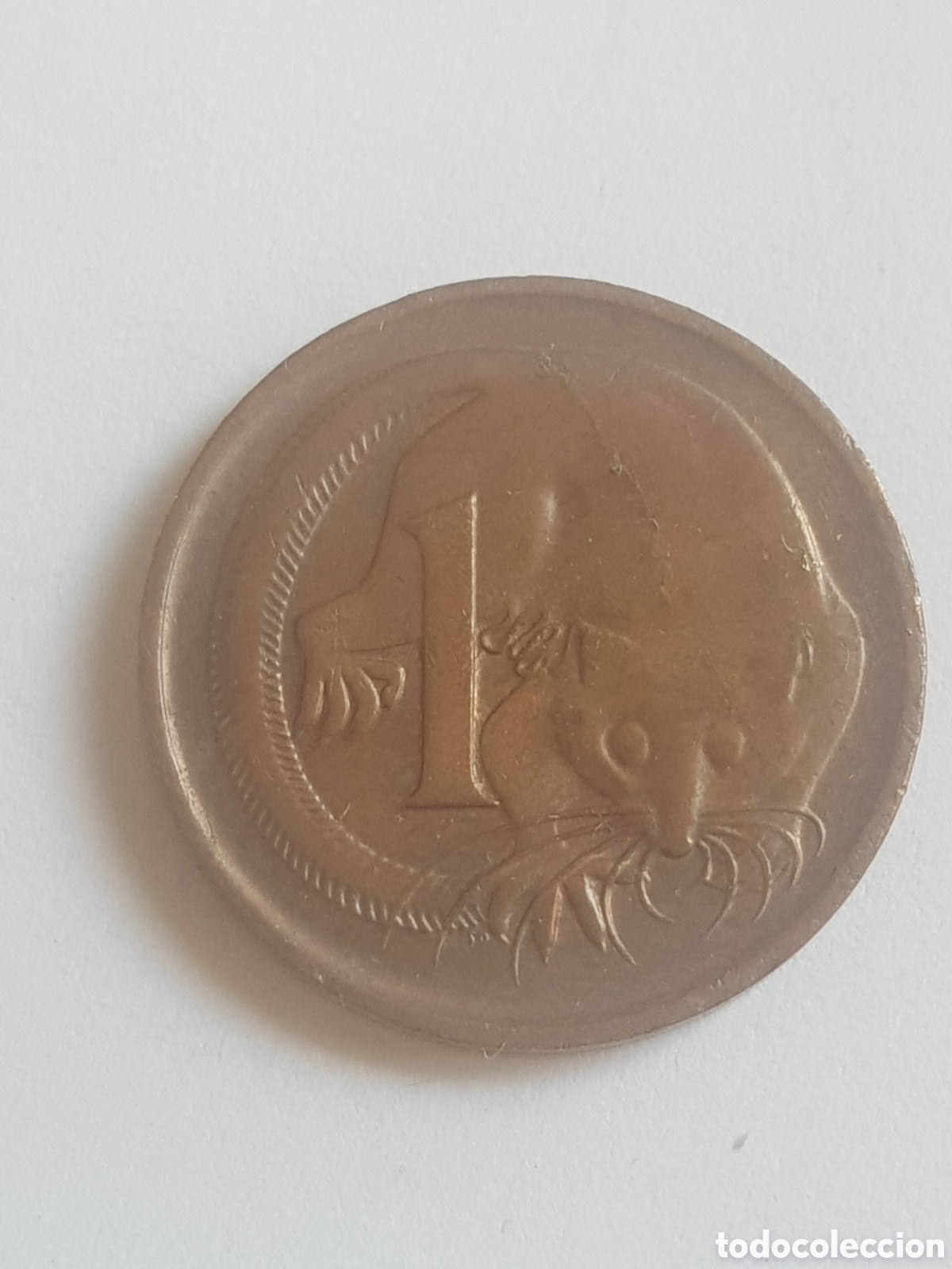 Monedas antiguas de Ocean&iacute;a: 1 Cent Australia 1980 Dolar Dollar - Foto 2