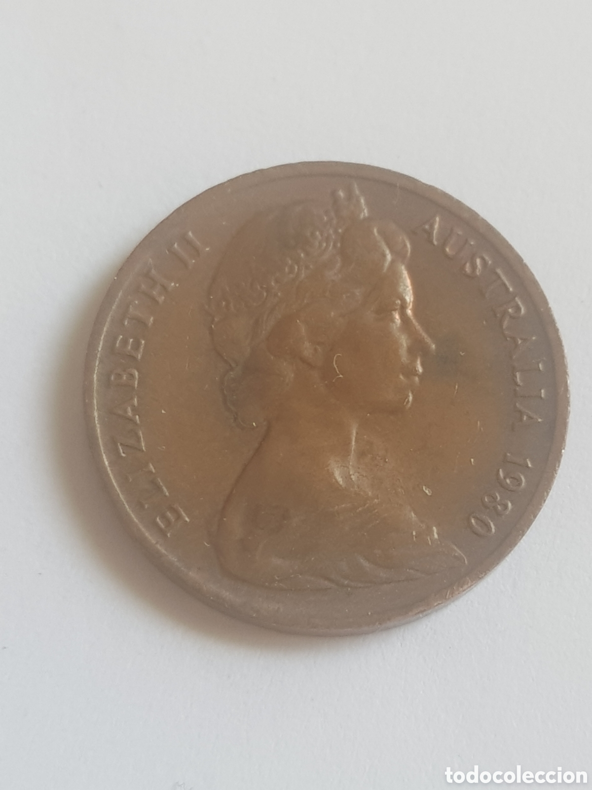 Monedas antiguas de Ocean&iacute;a: 1 Cent Australia 1980 Dolar Dollar - Foto 1
