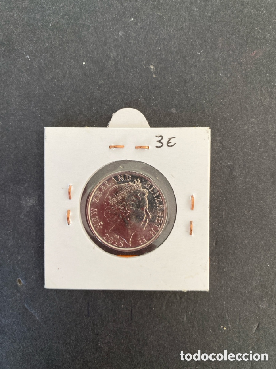 Monedas antiguas de Ocean&iacute;a: Moneda de Nueva Zelanda - Foto 2