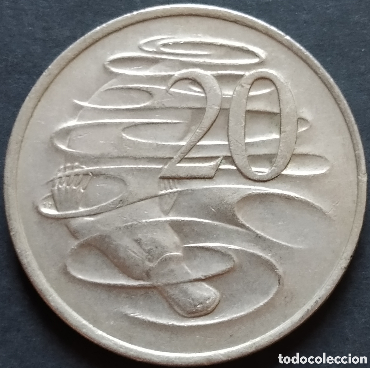 Monedas antiguas de Ocean&iacute;a: MONEDA - AUSTRALIA 20 CENT 1980 - Foto 1