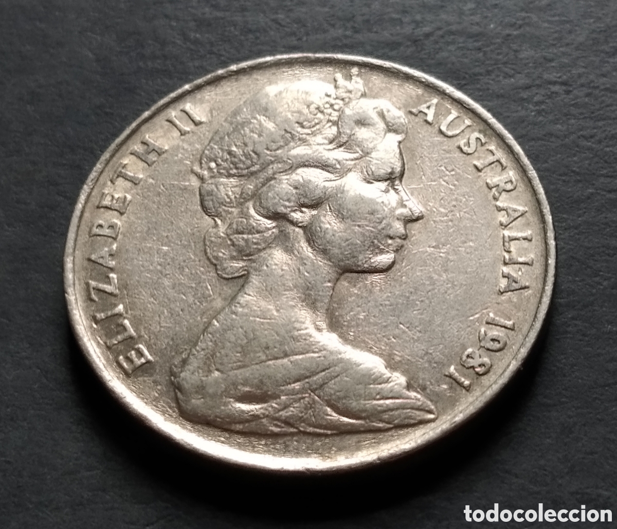Monedas antiguas de Ocean&iacute;a: MONEDA - AUSTRALIA 10 CENT 1981 - Foto 4