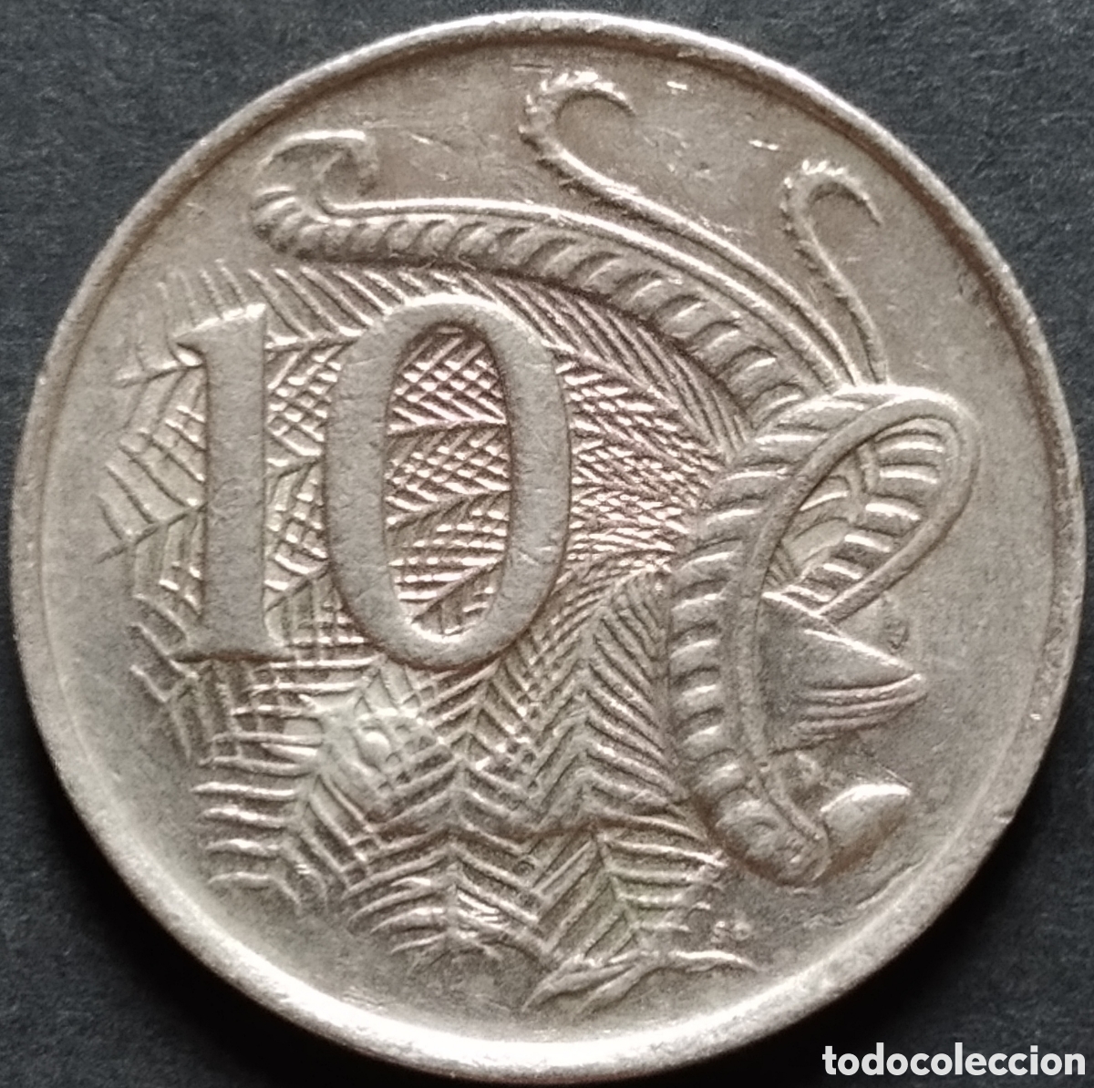 Monedas antiguas de Ocean&iacute;a: MONEDA - AUSTRALIA 10 CENT 1981 - Foto 1