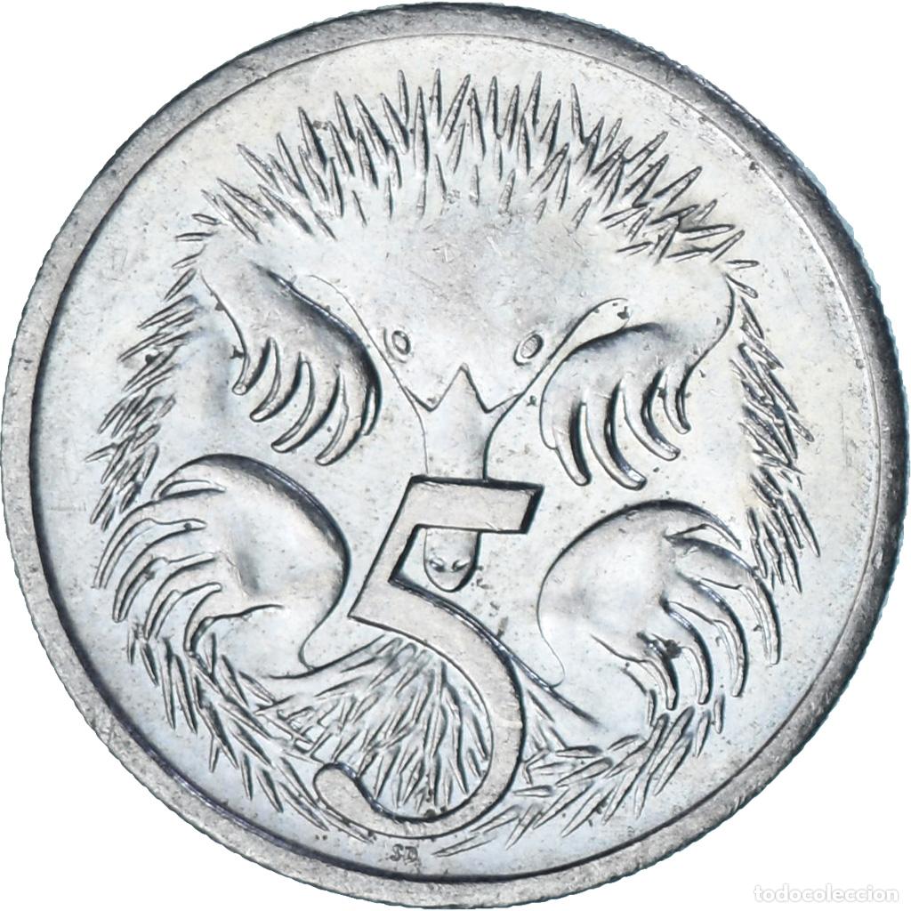 Monedas antiguas de Ocean&iacute;a: [#1383907] Australia, 5 Cents, 2000 - Foto 2