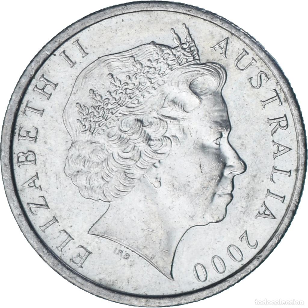 Monedas antiguas de Ocean&iacute;a: [#1383907] Australia, 5 Cents, 2000 - Foto 1