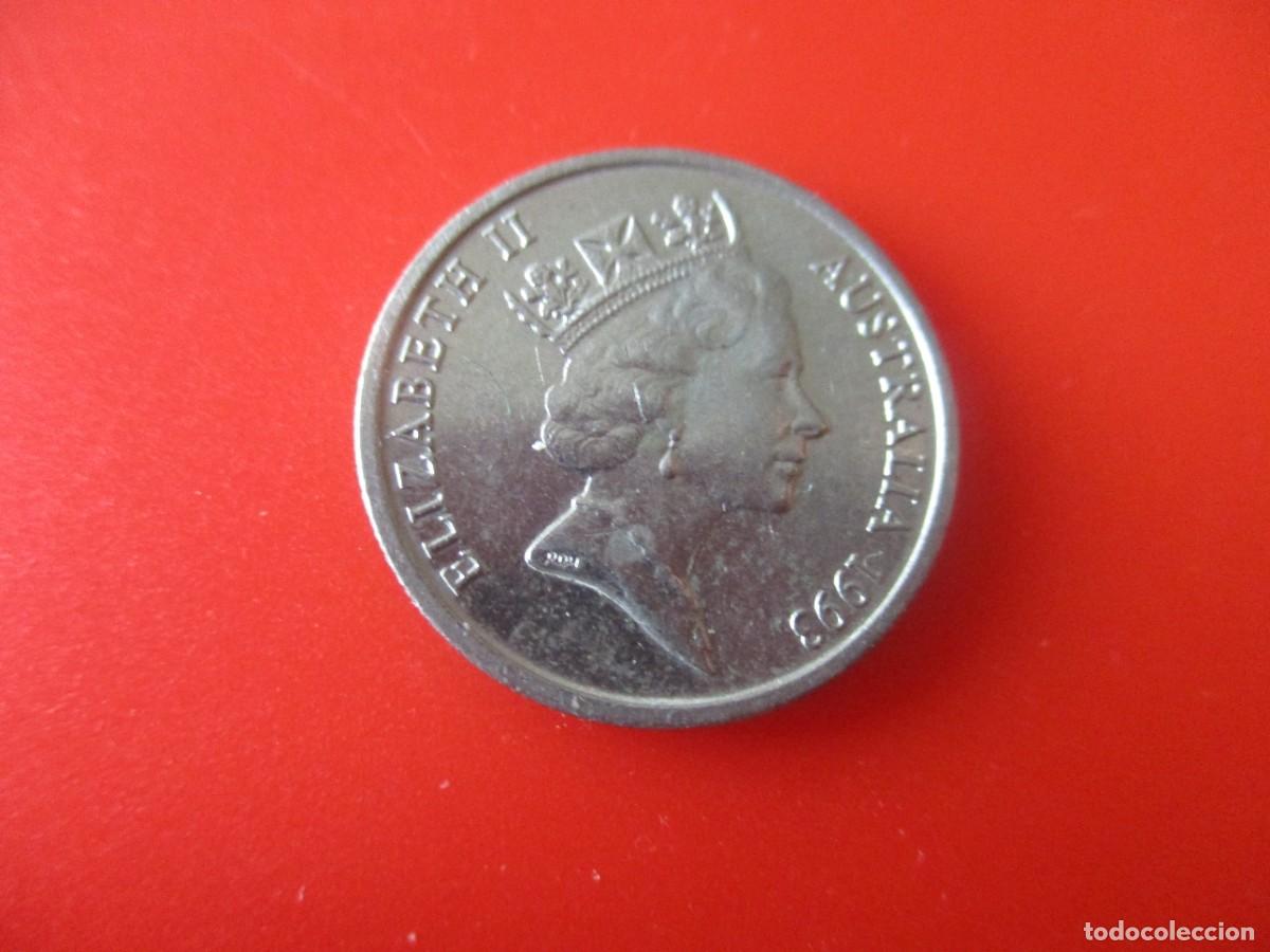 Monedas antiguas de Ocean&iacute;a: Australia. 5 cent. 1993 - Foto 1