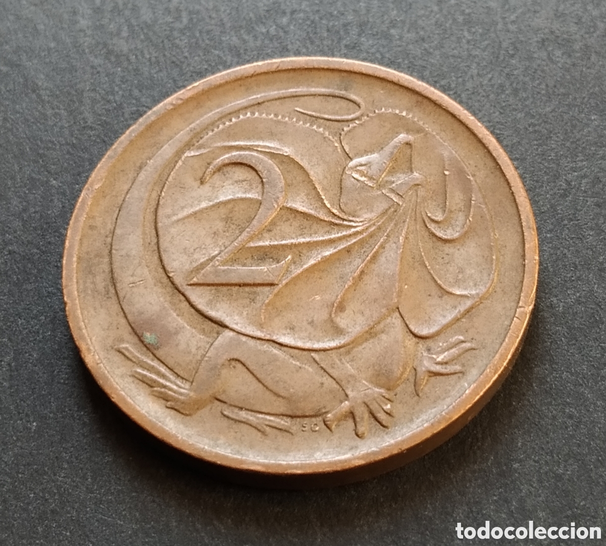 Monedas antiguas de Ocean&iacute;a: MONEDA - AUSTRALIA 2 CENT 1980 - Foto 3