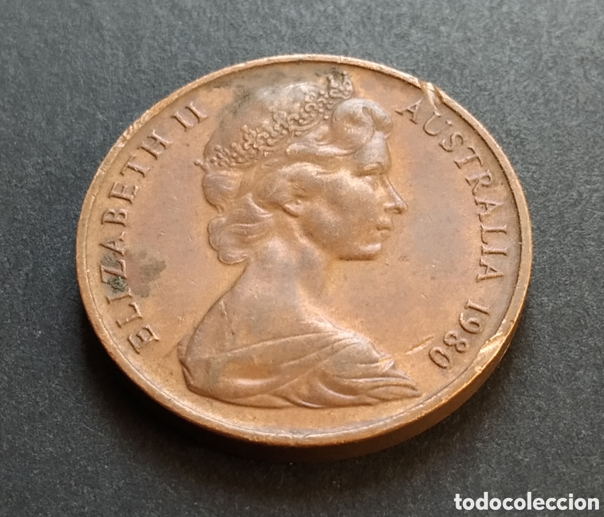 Monedas antiguas de Ocean&iacute;a: MONEDA - AUSTRALIA 2 CENT 1980 - Foto 4