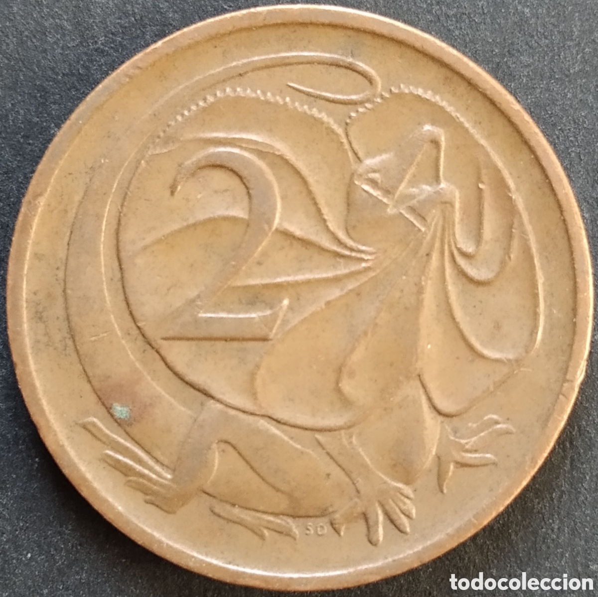 Monedas antiguas de Ocean&iacute;a: MONEDA - AUSTRALIA 2 CENT 1980 - Foto 1