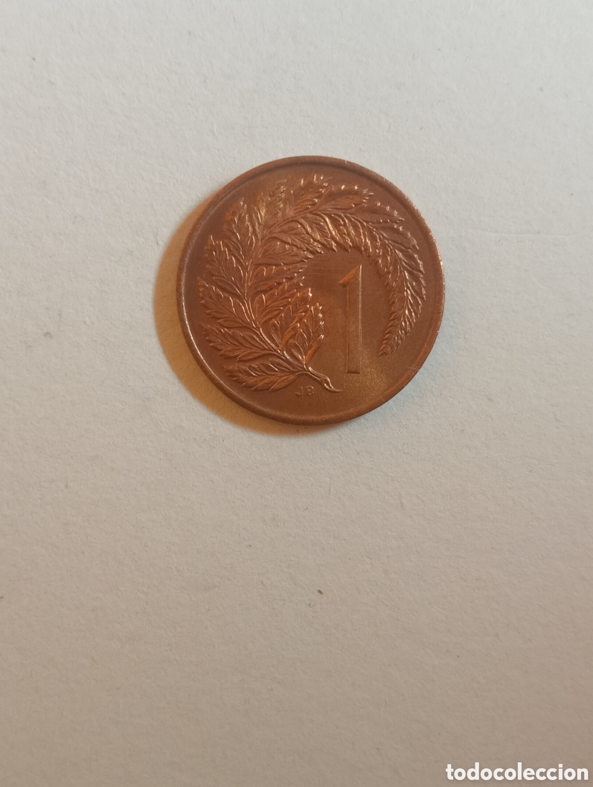 Monedas antiguas de Ocean&iacute;a: NUEVA ZELANDA 1 CENT. 1988 S/C - Foto 2