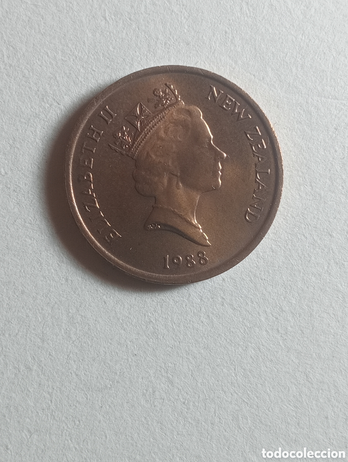 Monedas antiguas de Ocean&iacute;a: NUEVA ZELANDA 1 CENT. 1988 S/C - Foto 1