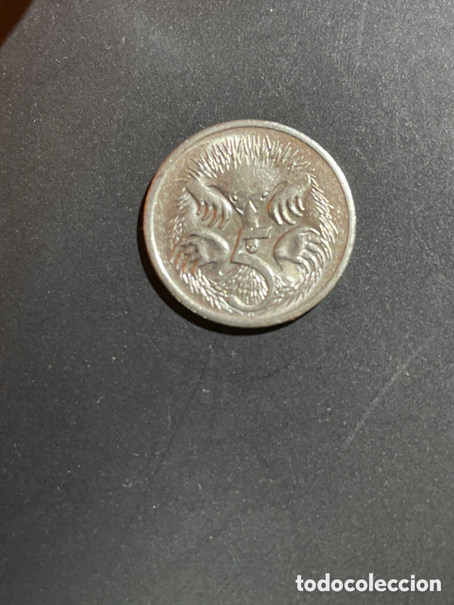 Monedas antiguas de Ocean&iacute;a: Australia 5 cents 2001 - Foto 2