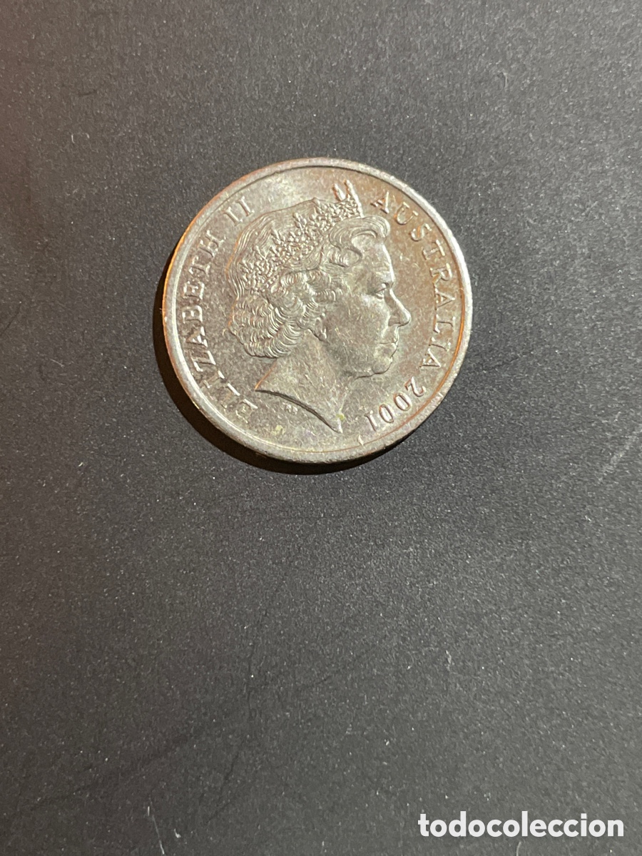 Monedas antiguas de Ocean&iacute;a: Australia 5 cents 2001 - Foto 3
