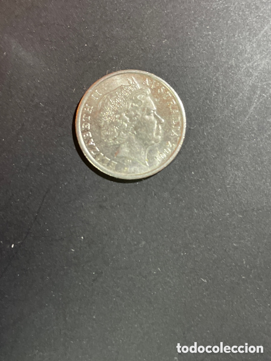 Monedas antiguas de Ocean&iacute;a: Australia 5 cents 2001 - Foto 1