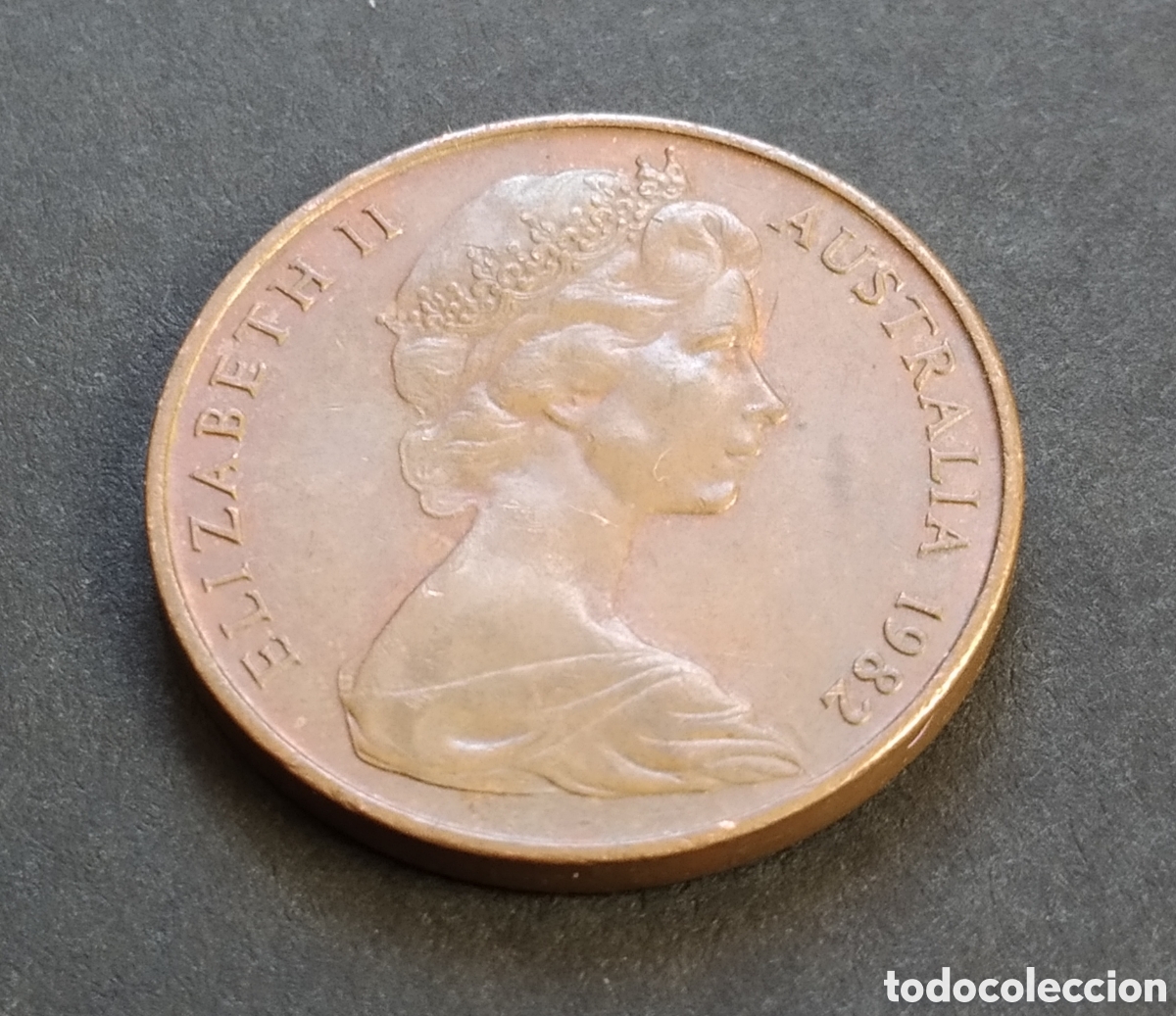 Monedas antiguas de Ocean&iacute;a: MONEDA - AUSTRALIA 2 CENT 1982 - Foto 4