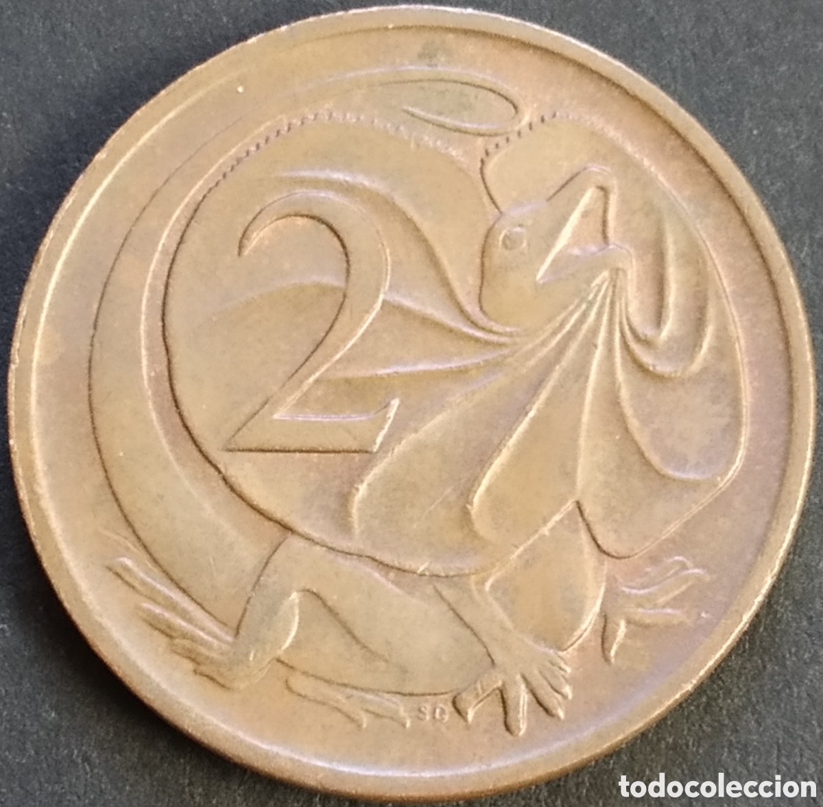 Monedas antiguas de Ocean&iacute;a: MONEDA - AUSTRALIA 2 CENT 1982 - Foto 1