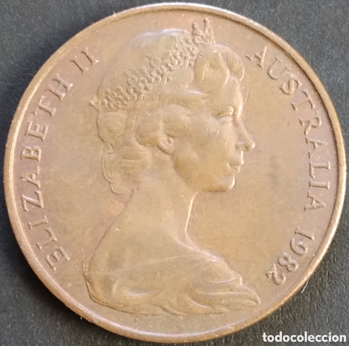 Monedas antiguas de Ocean&iacute;a: MONEDA - AUSTRALIA 2 CENT 1982 - Foto 2