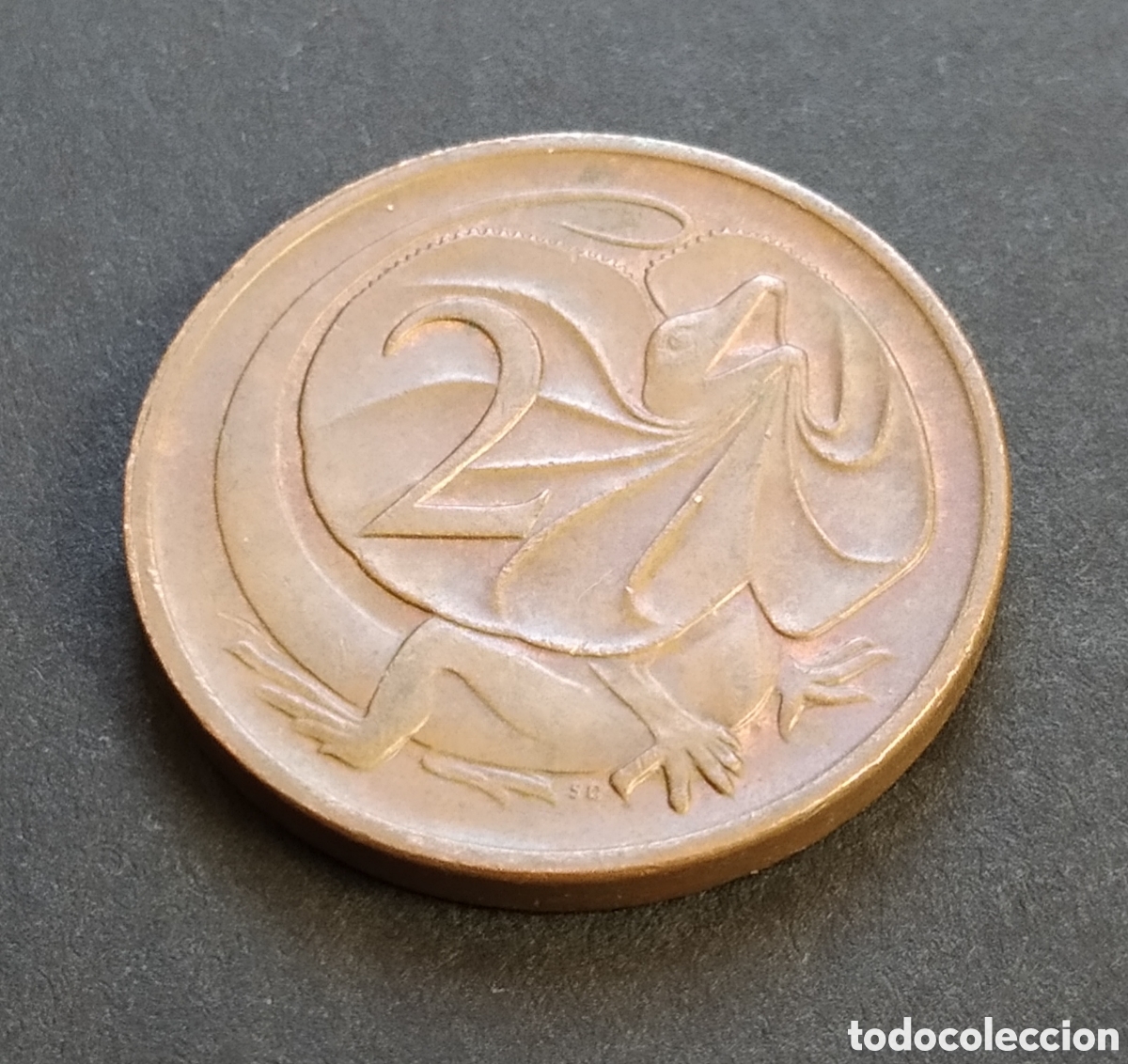 Monedas antiguas de Ocean&iacute;a: MONEDA - AUSTRALIA 2 CENT 1982 - Foto 3