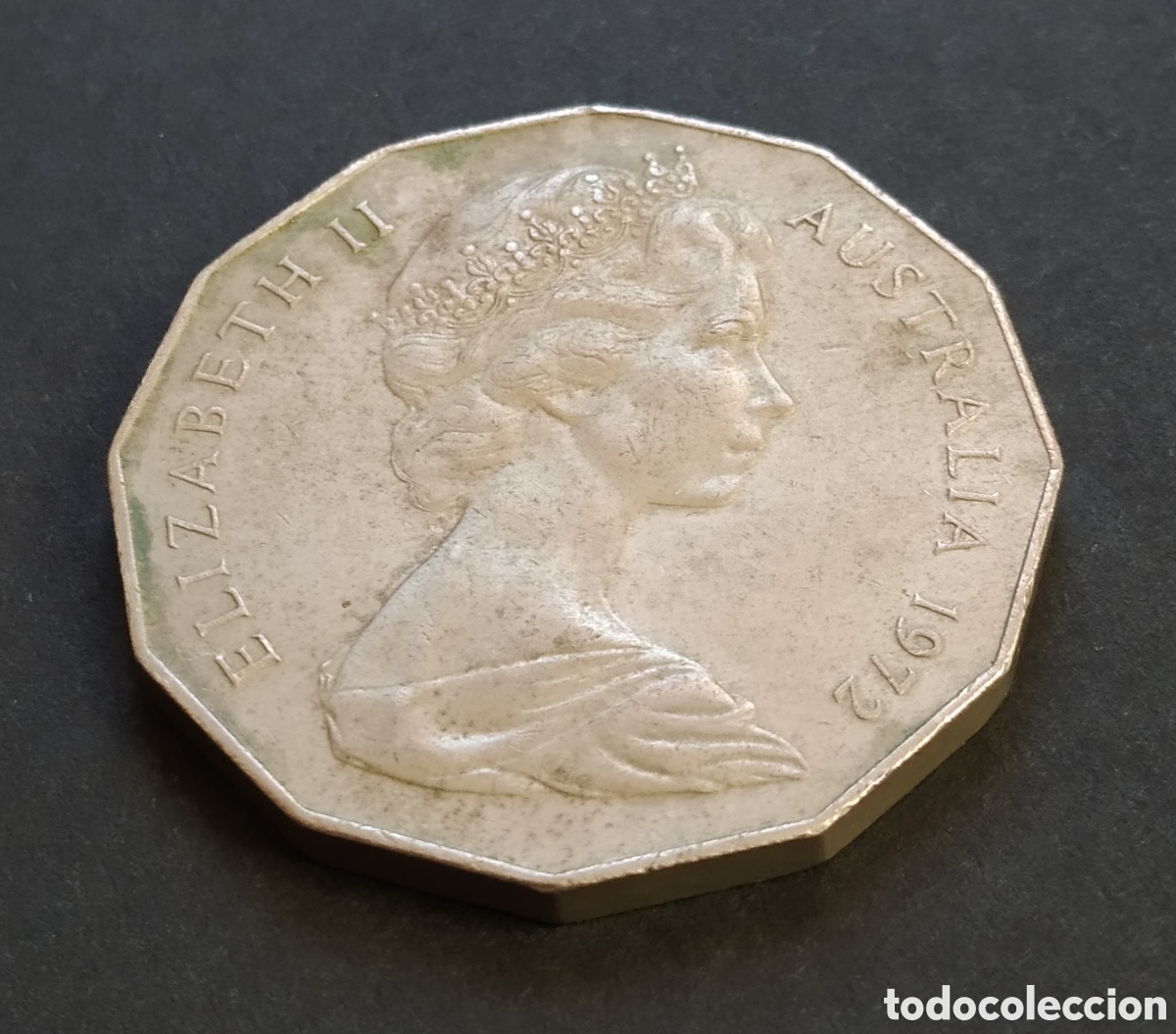 Monedas antiguas de Ocean&iacute;a: MONEDA - AUSTRALIA 50 CENT 1972 - Foto 4