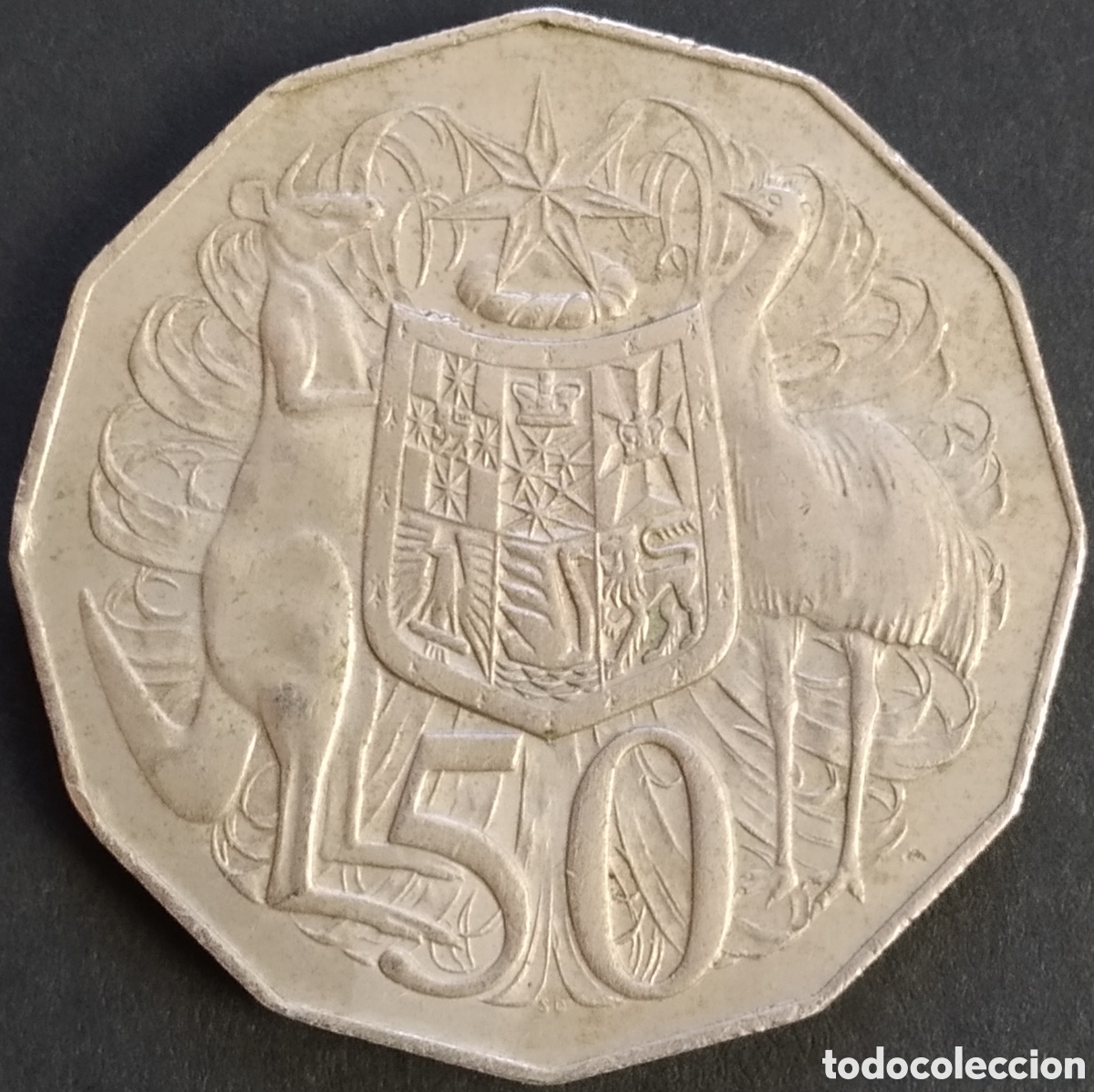 Monedas antiguas de Ocean&iacute;a: MONEDA - AUSTRALIA 50 CENT 1972 - Foto 1
