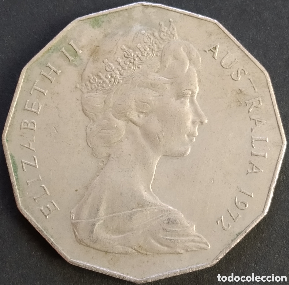 Monedas antiguas de Ocean&iacute;a: MONEDA - AUSTRALIA 50 CENT 1972 - Foto 2