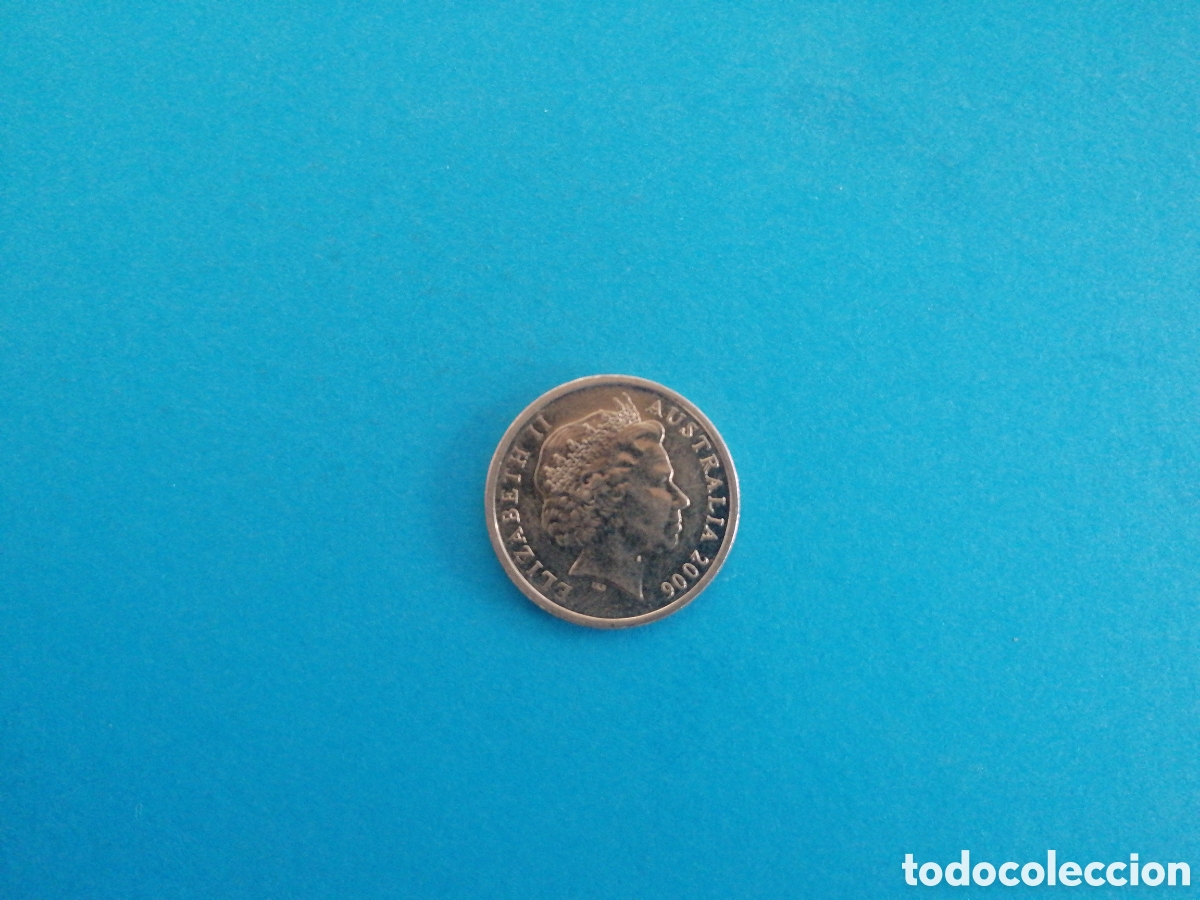 Monedas antiguas de Ocean&iacute;a: 5 cents de Australia 2006 - Foto 2