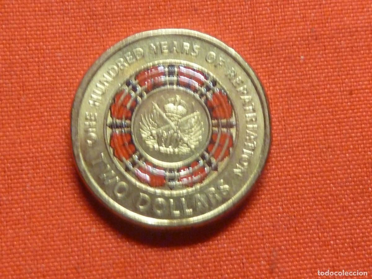 Monedas antiguas de Ocean&iacute;a: AUSTRALIA 2 DOLLAR 2019 B/C - Foto 2