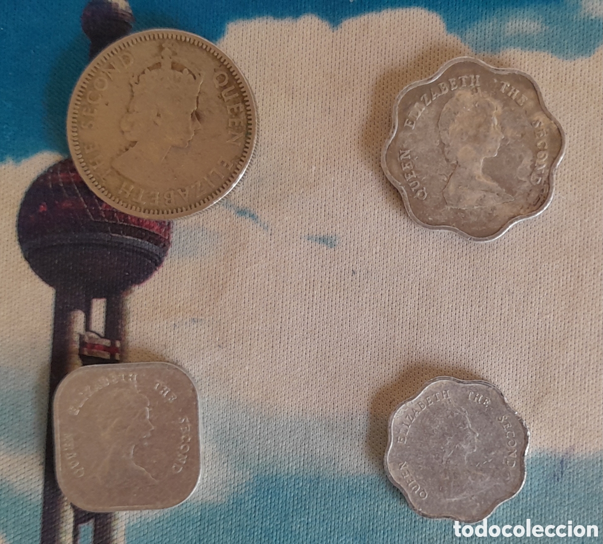 Monedas antiguas de Ocean&iacute;a: MONEDAS DE ESTADOS CARIBE&Ntilde;OS - Foto 2