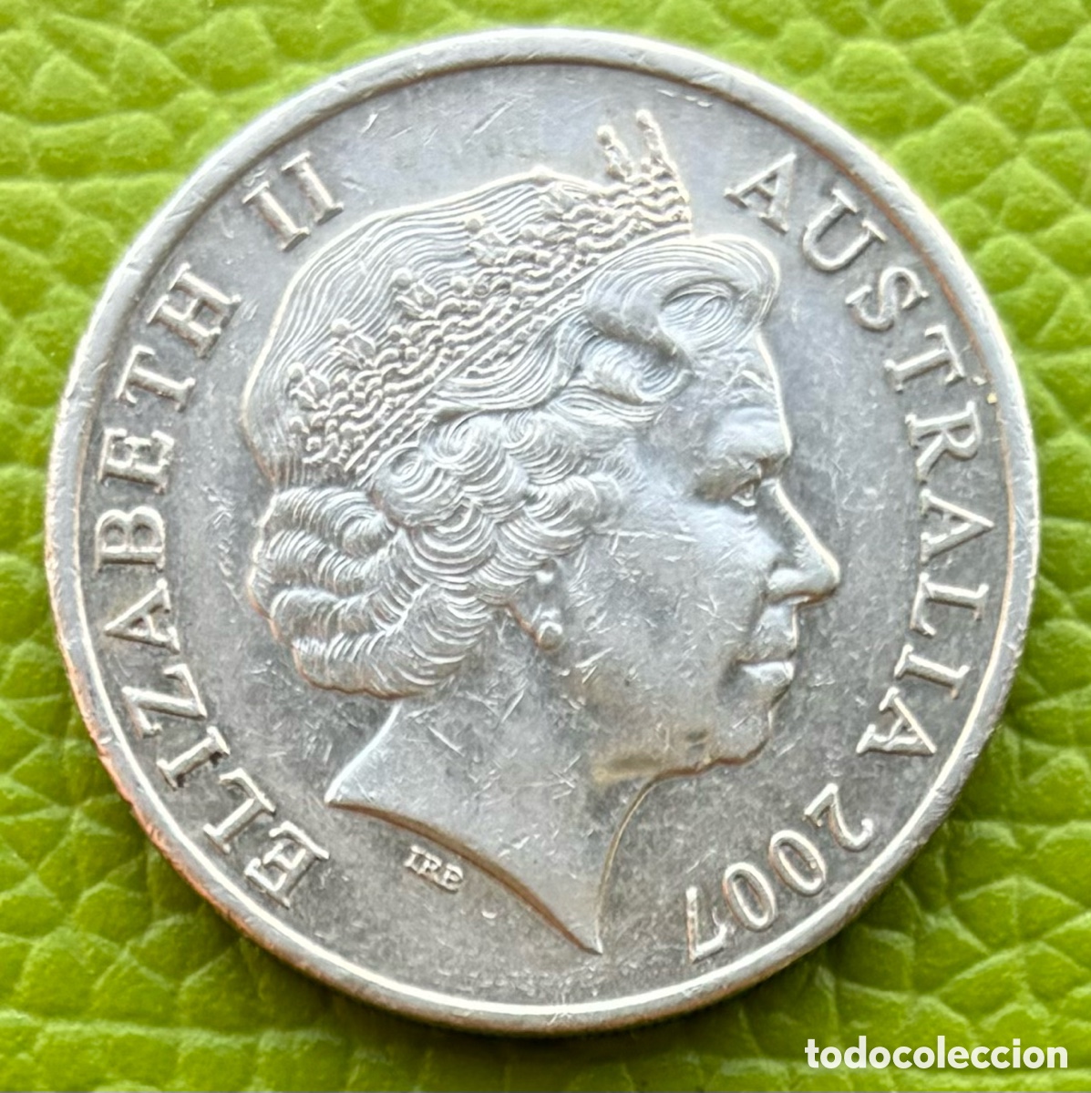 Monedas antiguas de Ocean&iacute;a: AUSTRALIA. 20 CENTAVOS. 2007. - Foto 1