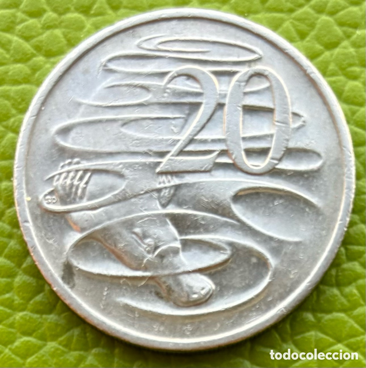 Monedas antiguas de Ocean&iacute;a: AUSTRALIA. 20 CENTAVOS. 2007. - Foto 2