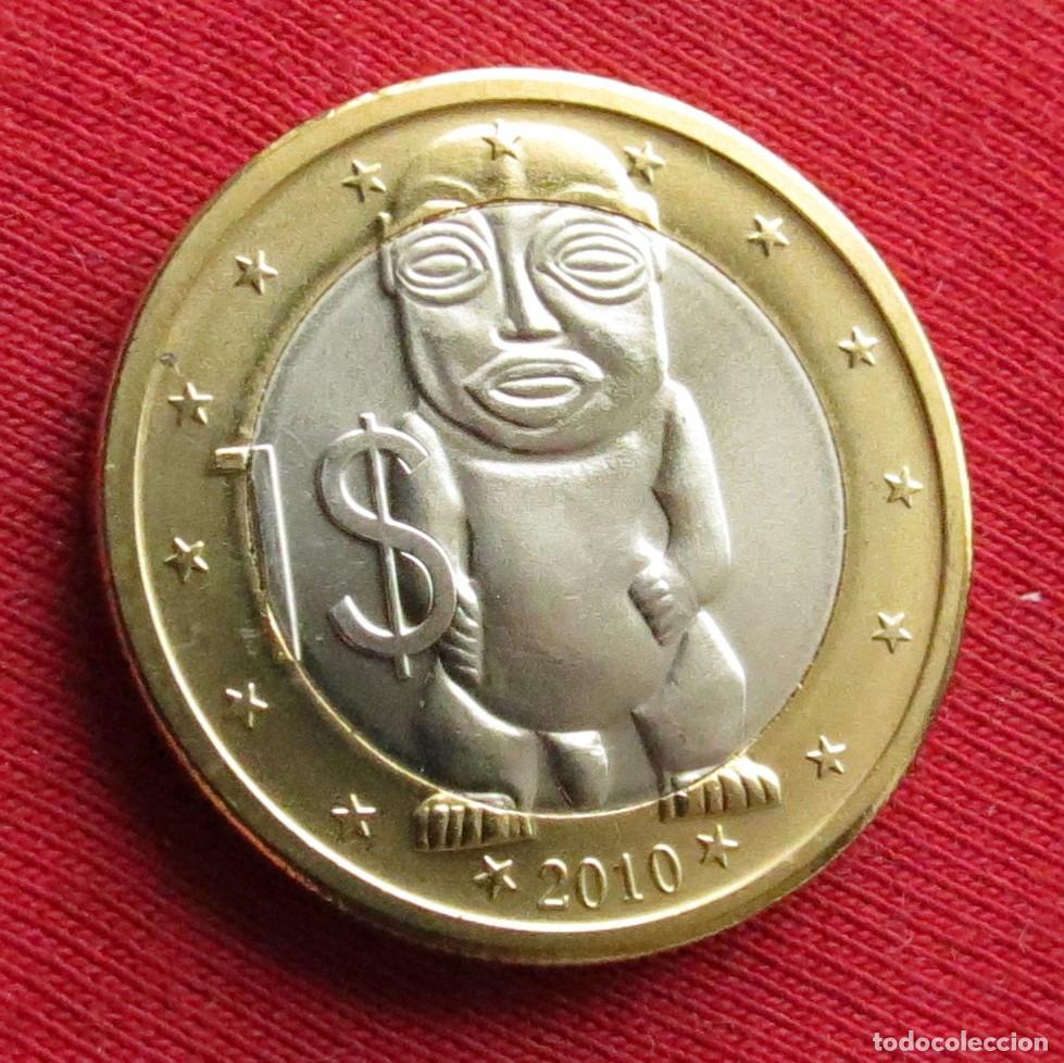 Monedas antiguas de Ocean&iacute;a: Cook islas 1 $ 2010 unc - Foto 1